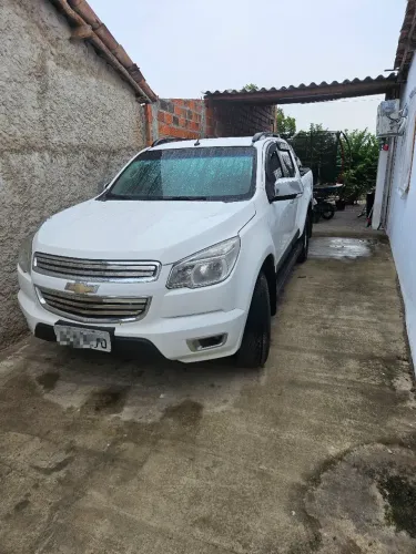 Chevrolet S10 Pick-up LT 2.5 Flex 4X2 CD 2015