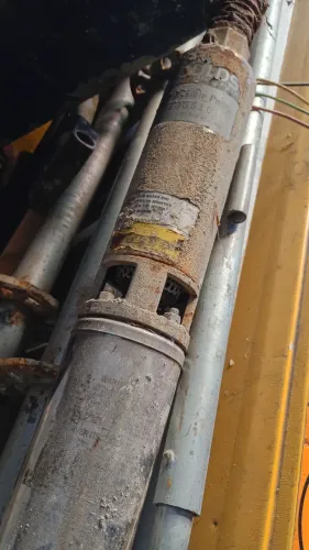 Bomba de posso artesiano 