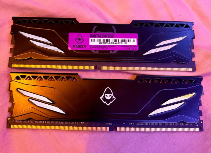 Memória ram 2x8GB 2666mhz CL22