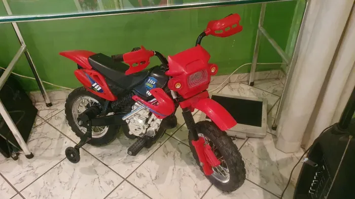 mini moto elétrica