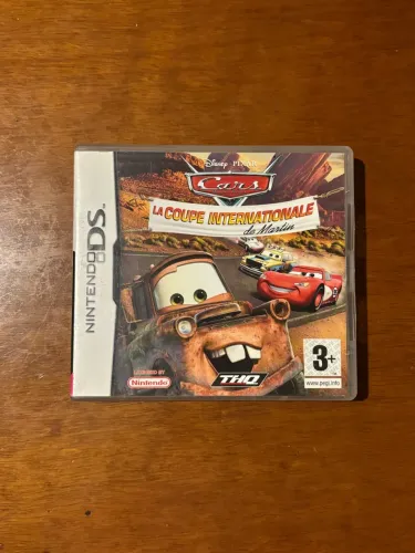 Jogo Cars Mater-National Championship Para Nintendo DS