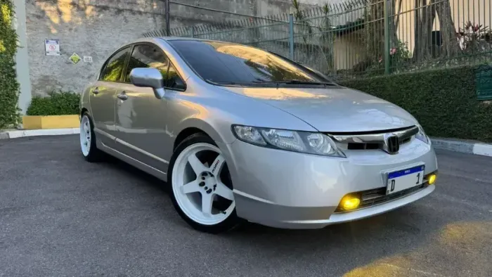 Honda Civic Sedan LXS 1.8/1.8 Flex 16V Mec. 4P 2007