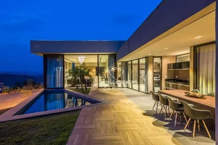 Casa com 4 dormitórios para alugar, 450 m² por R$ 27.850/mês - Quintas do Sol - Nova Lima/