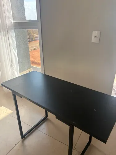 Mesa escritório industrial usada