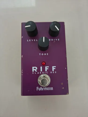 PEDAL FUHRMANN CL20 RIFF CLASSIC 800 DISTORTION/DRIVE