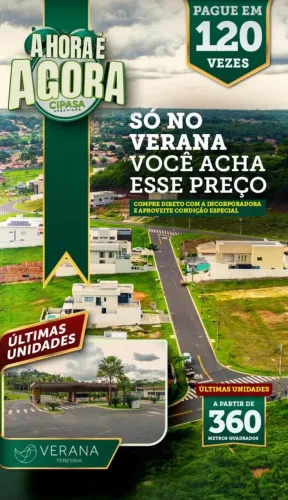Lote no Verana- preço especial