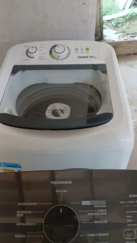 (nova) Máquina de lavar Consul 12kg 