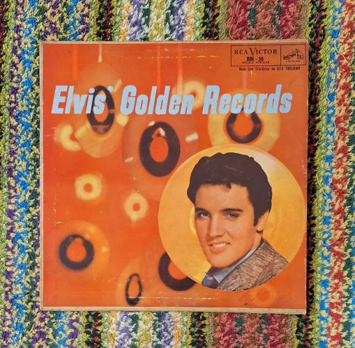 Elvis Presley - Lp Elvis' Golden Records Original 1958 - Único IMPERDÍVEL  - Rock and Roll