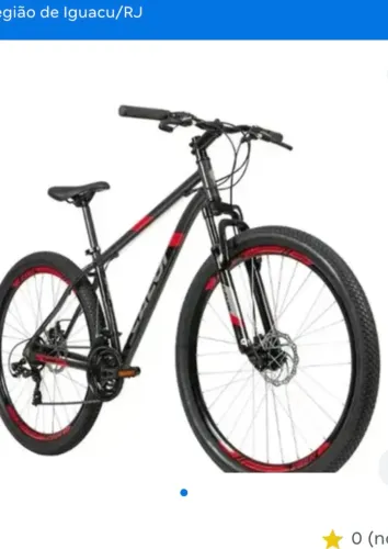 Bike Caloi Aro 29 