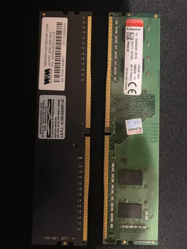 Memória ram DDR4 8gb 2666mhz
