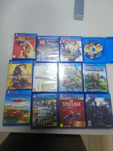 Jogos de ps4 e ps5