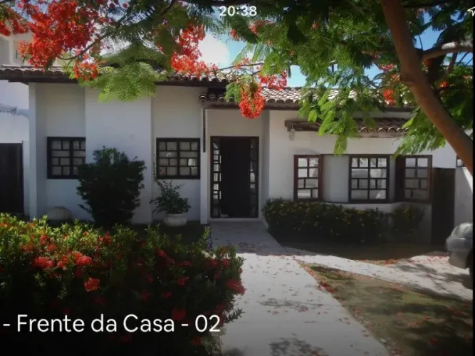 Alugo Casa, 300 m², 3/4, Piscina, Canil, Condomínio Fechado, Villas do Atlântico, Lauro de