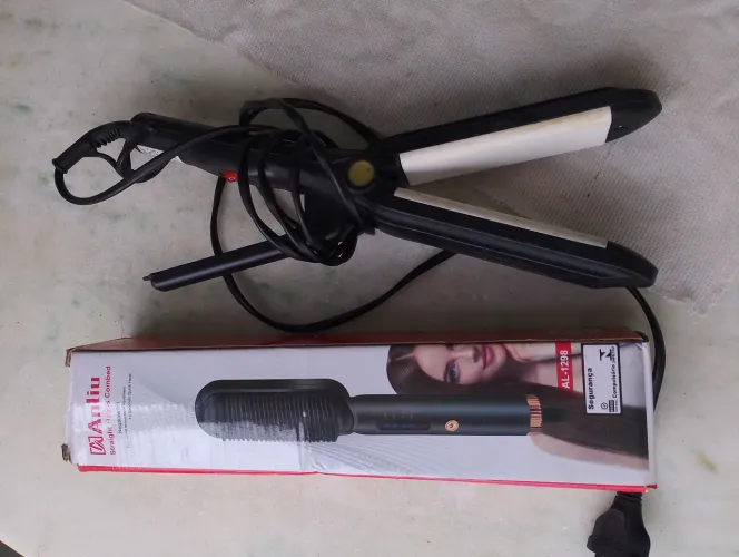 PLANCHA DE CABELO 