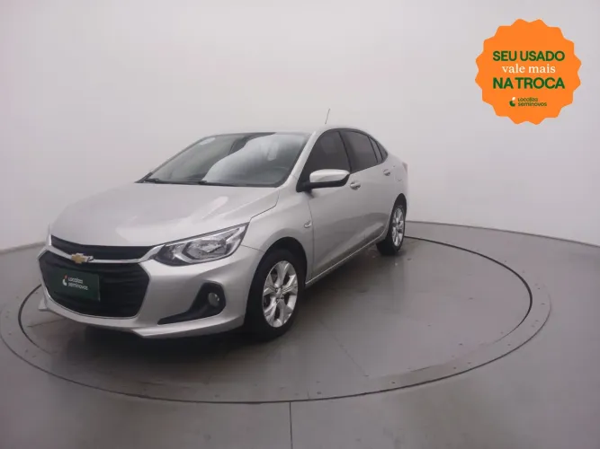 Chevrolet Onix Hatch LTZ 1.0 12V TB Flex Aut. 5P 2023