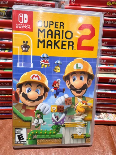 Super Mario Maker 2 Nintendo Switch