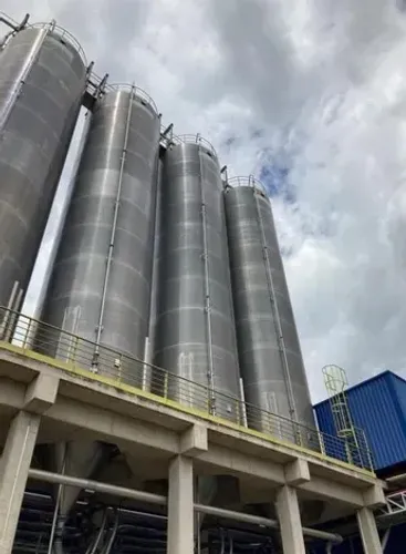 Silo Tanque Reservatório 240m3 Zeppelin 