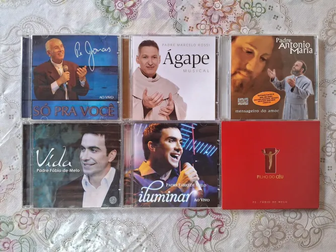CDs Cantores Católicos lote fechado 