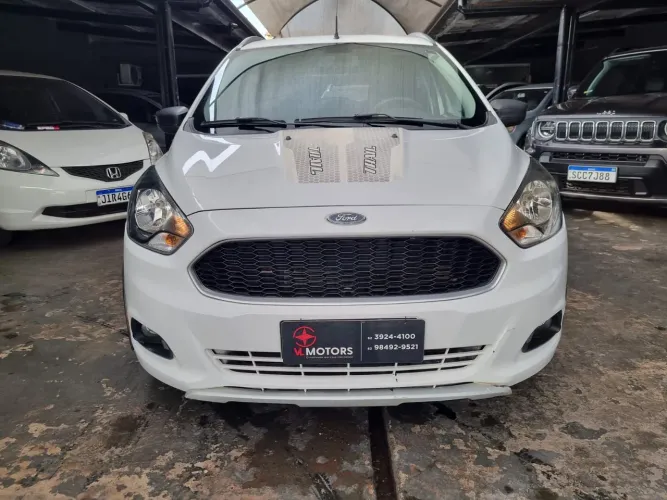 Ford KA Trail 1.5 16V Flex Mec. 5P 2018