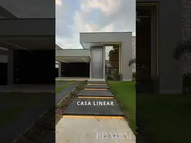 Casa Linear, com 4 quartos e 4 vagas em ALPHAVILLE JACUHY - Serra - ES
