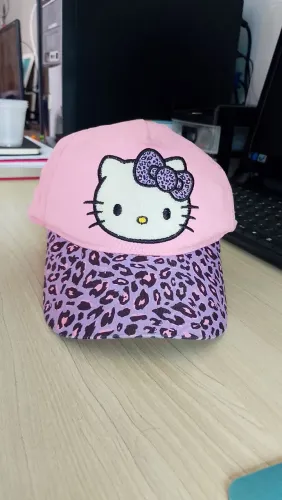 Boné Hello Kitty infantil feminino 