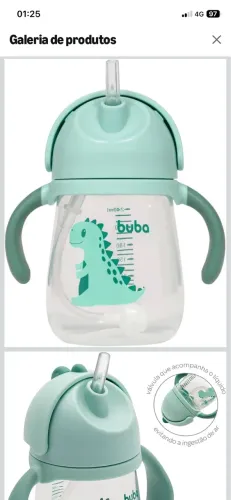 Copo de transição buba 