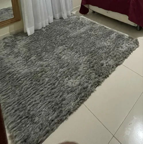 Tapete cinza 1,95x1,45