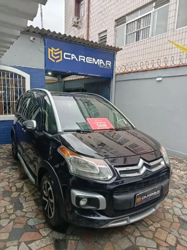 Citroen Aircross Exclusive 1.6 Flex 16V 5P Aut. 2014