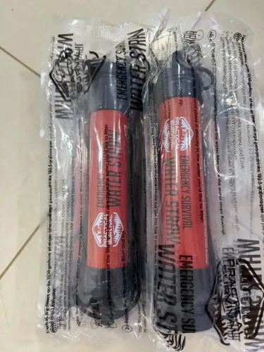 5 - Canudos de sobrevivência