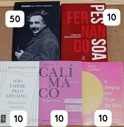 Vendo livros diversos<br><br>Também tenho outros diversos livros a venda.<br>Dúvidas pv.
