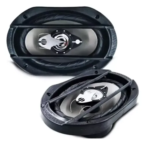 Par Auto Falantes Leson 6x9 Pol Quadriaxial Ls69 200wrms