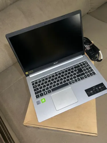 Notebooks Acer Aspire 5 Intel Core I5 8GB 512GB SSD NVIDIA MX250 15,6' - (Na caixa)