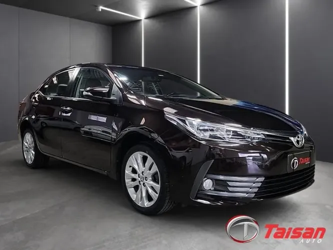 Toyota Corolla XEI 2.0 Flex 16V Aut. 2018