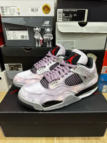 Air Jordan 4 Zen Master novíssimo original TAM: 41