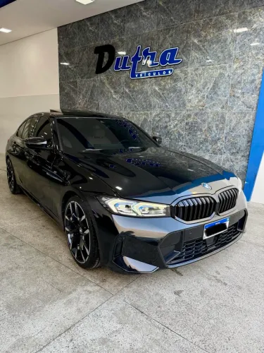 BMW 320I A 2.0 TB M Sport Activeflex 16V 4P 2024