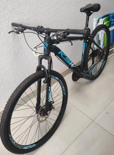 Bicicleta KSW XLT 100 - Aro 29 (24 Marchas)