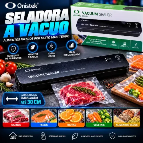 Seladora a vácuo portátil