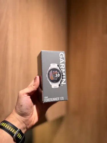 Lançamento Forerunner 170