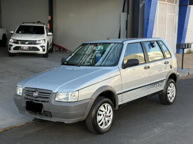 Fiat Uno Mille WAY Economy 1.0 F.flex 4P 2012