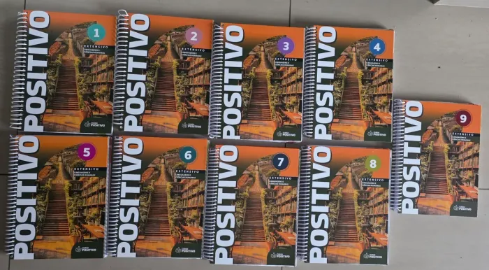 Apostilas Positivo Humanas e Linguagens