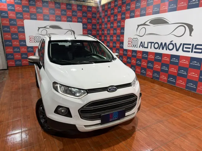 Ford Ecosport Freestyle 1.6 16V Flex 5P 2014