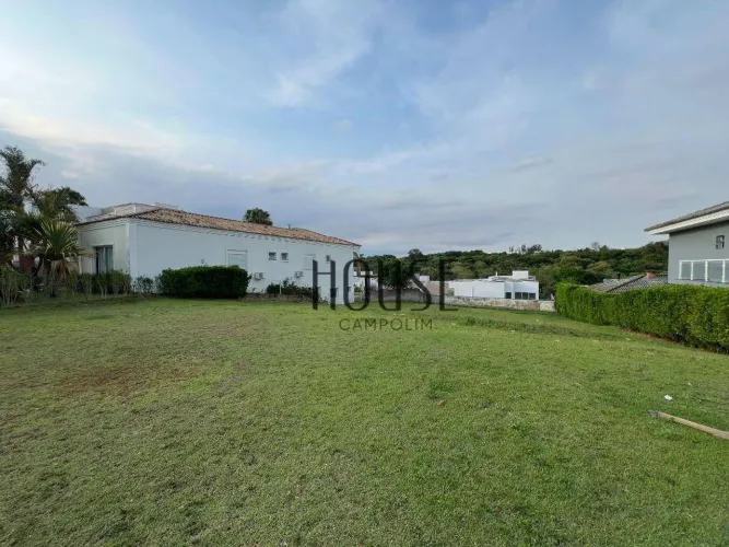 Terreno em Sorocaba, com 1.000m², à venda em condomínio de alto padrão Fazenda Imperial |