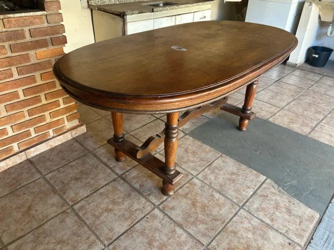 Mesa de madeira