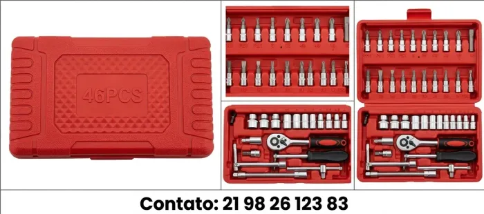 Jogo de ferramentas novo
