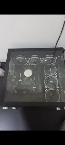Placa mãe asus tuf gaming b550m-plus