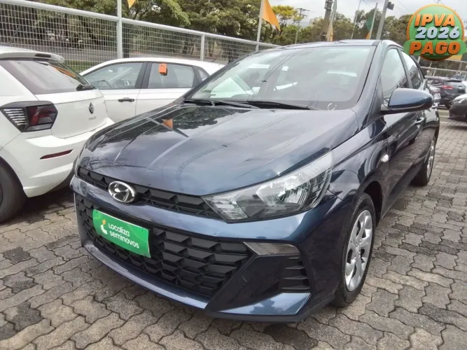 Hyundai HB20 Comfort 1.0 Flex 12V Mec. 2026
