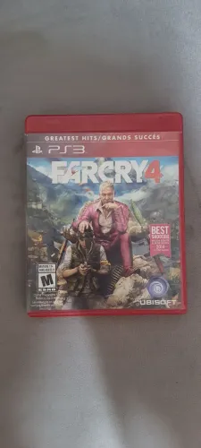 Far Cry 4 Greatest Hits PS3 mídia física USADO!