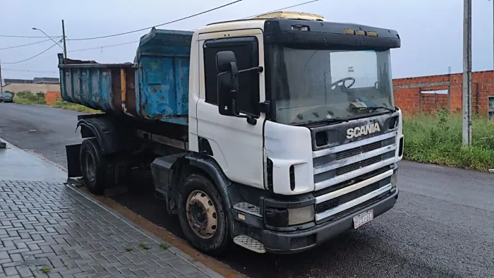 Caminhão sucata Scania 310 2006 75.000.00