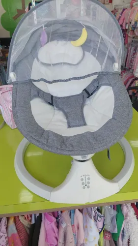 Balanco eletrica bebê