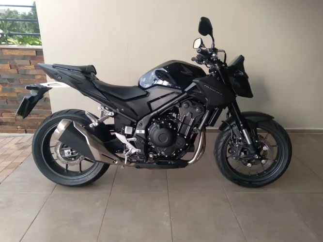 Cb500f hornet