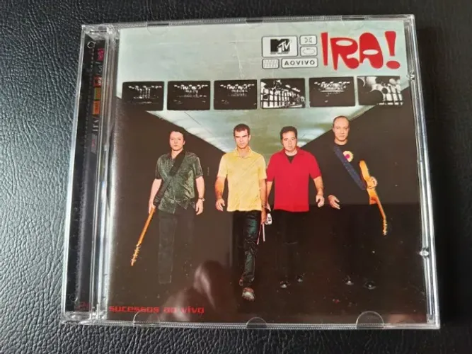 CD Ira!: MTV ao vivo - O melhor do Rock Nacional anos 80 - CD novo!
